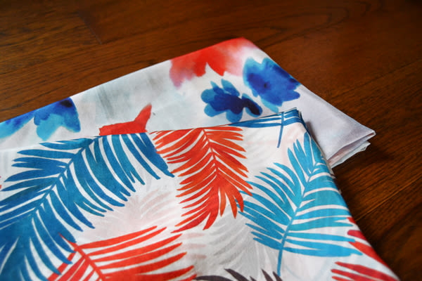 Diseño de patrones para pañuelos de seda 4