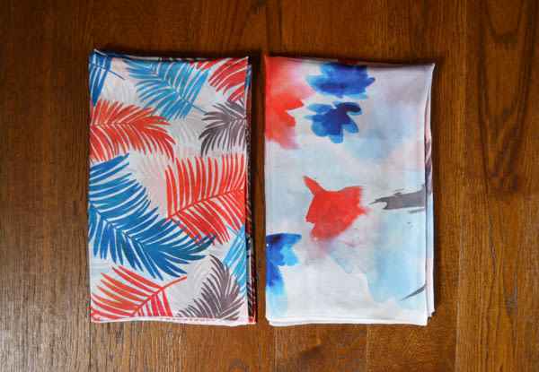 Diseño de patrones para pañuelos de seda 5