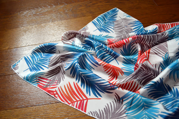 Diseño de patrones para pañuelos de seda 6