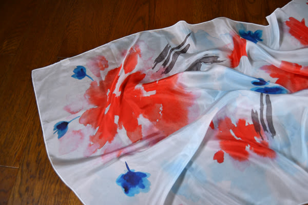 Diseño de patrones para pañuelos de seda 7