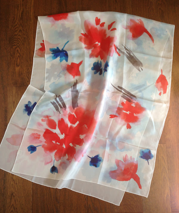 Diseño de patrones para pañuelos de seda 8