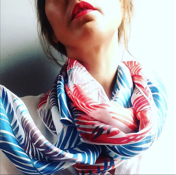 Diseño de patrones para pañuelos de seda 9