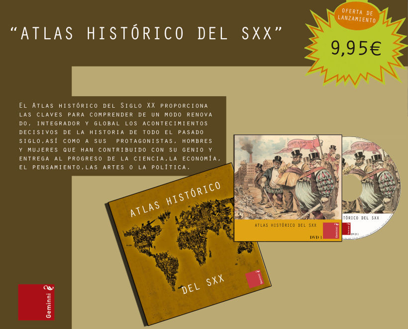Atlas Histórico del Siglo XX 0
