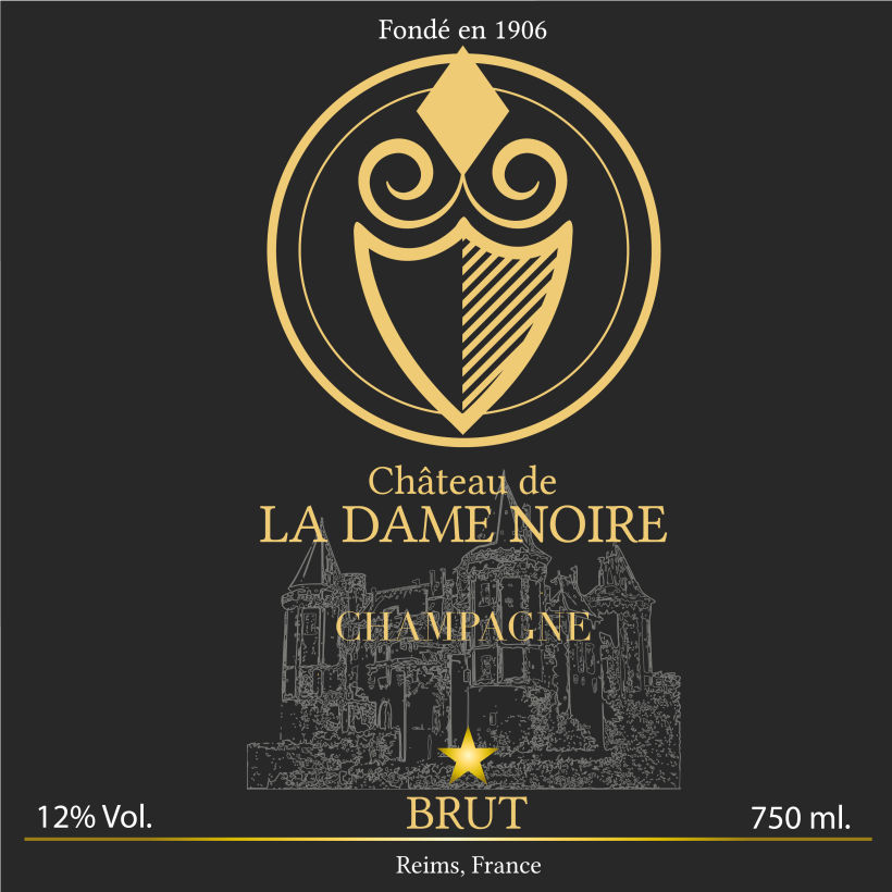 Logotipo Champagne 2