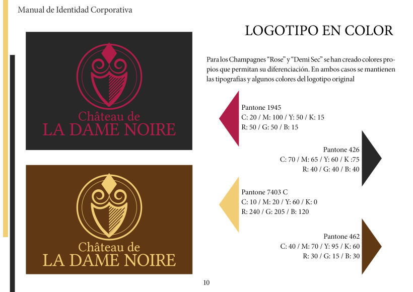Manual Identidad Corporativa Champagne 5