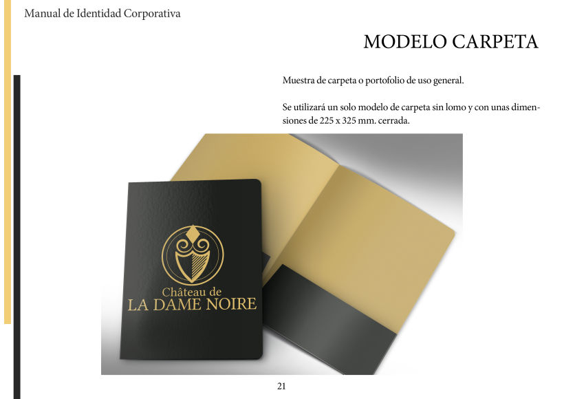 Manual Identidad Corporativa Champagne 9