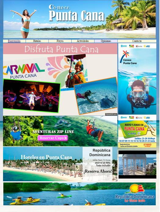 Página Web Turística 0