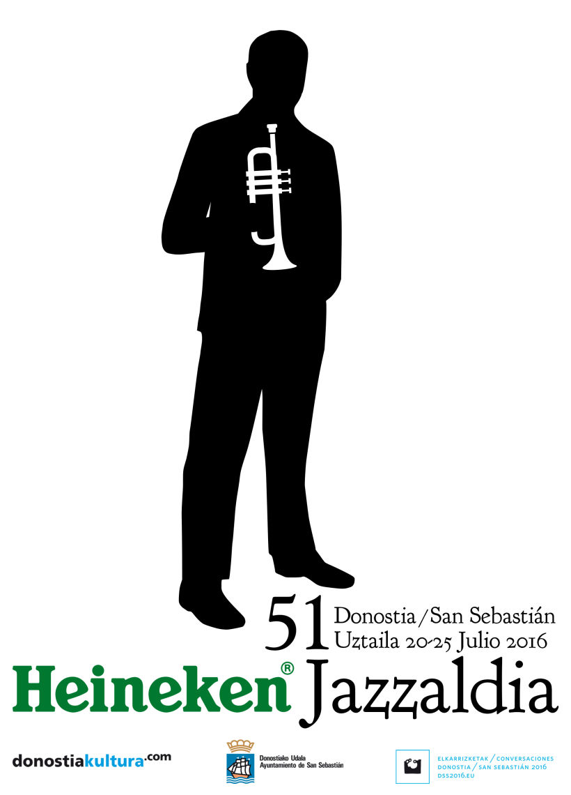 VIII Concurso de Carteles 51 Heineken Jazzaldia 1