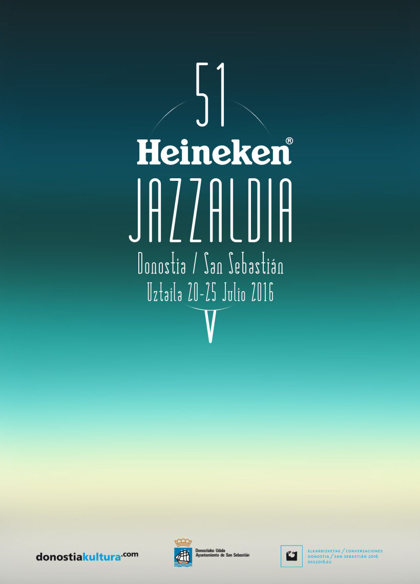 VIII Concurso de Carteles 51 Heineken Jazzaldia 3