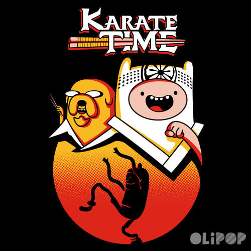 Karate Time -1