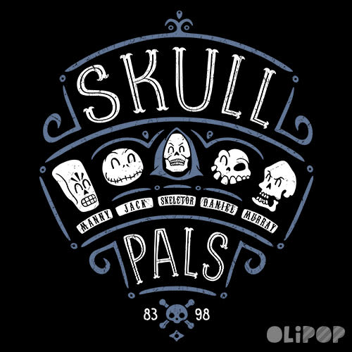 Skull Pals -1