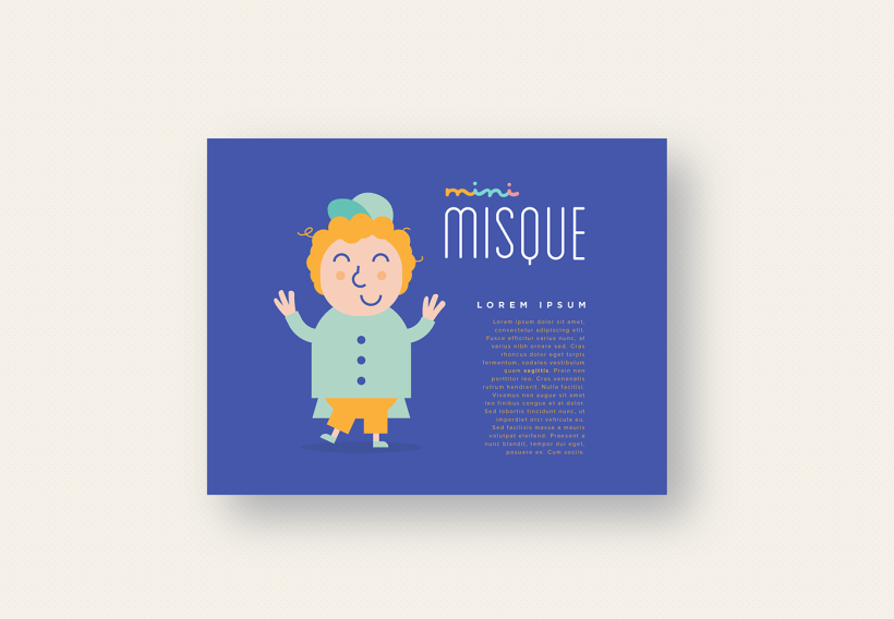 Mini Misque | Branding 7