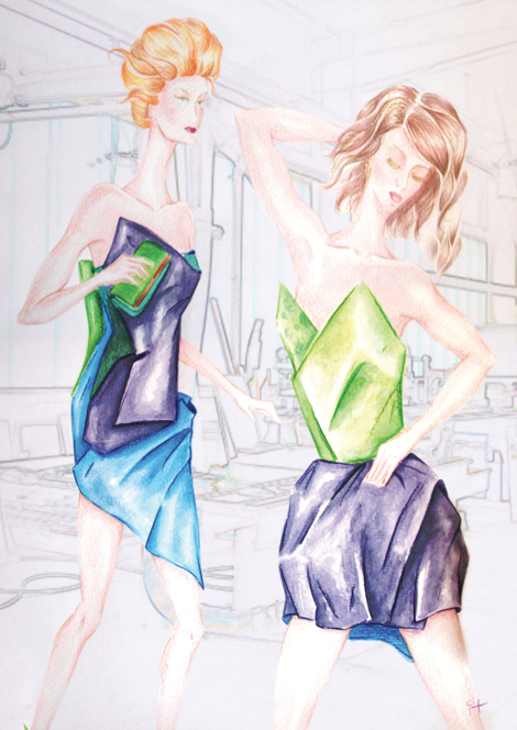 Fashion Design - Steel Couture 32