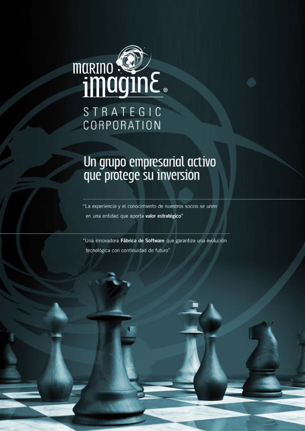 Catálogo corporación Marino IMAGINE. -1