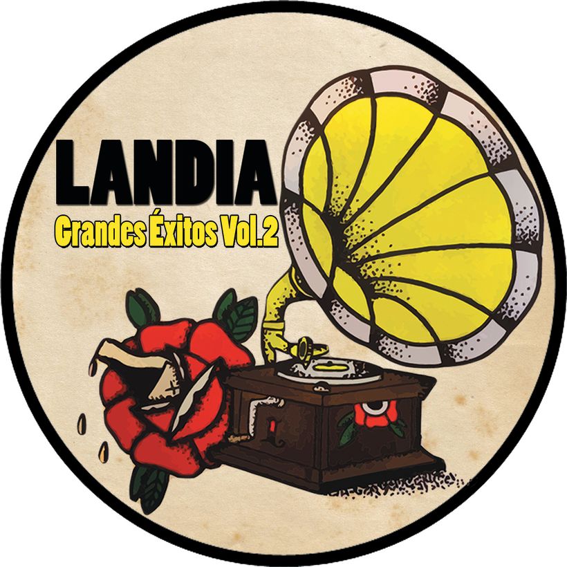 Un disco doble para debutar con Landia, el nuevo proyecto. 1