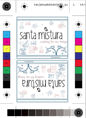 Graphic Design for Santa Mistura 14