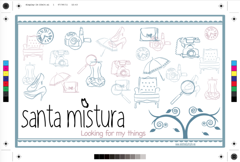 Graphic Design for Santa Mistura 15
