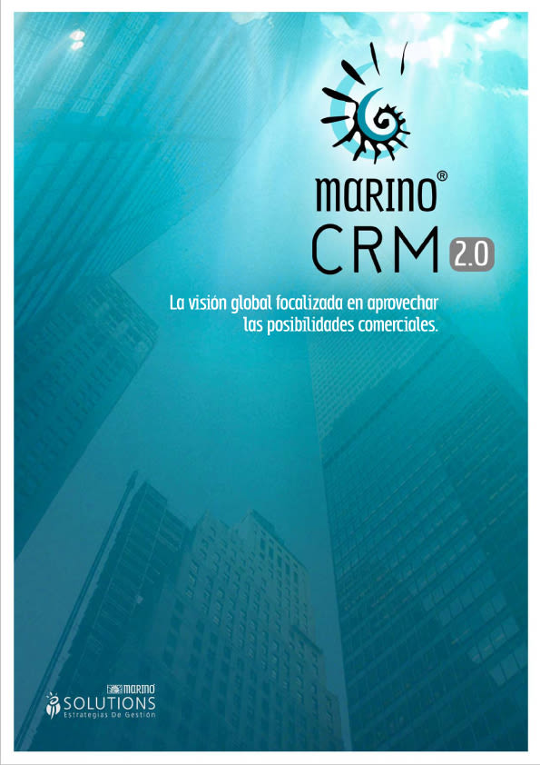 Catálogo software Marino CRM. -1
