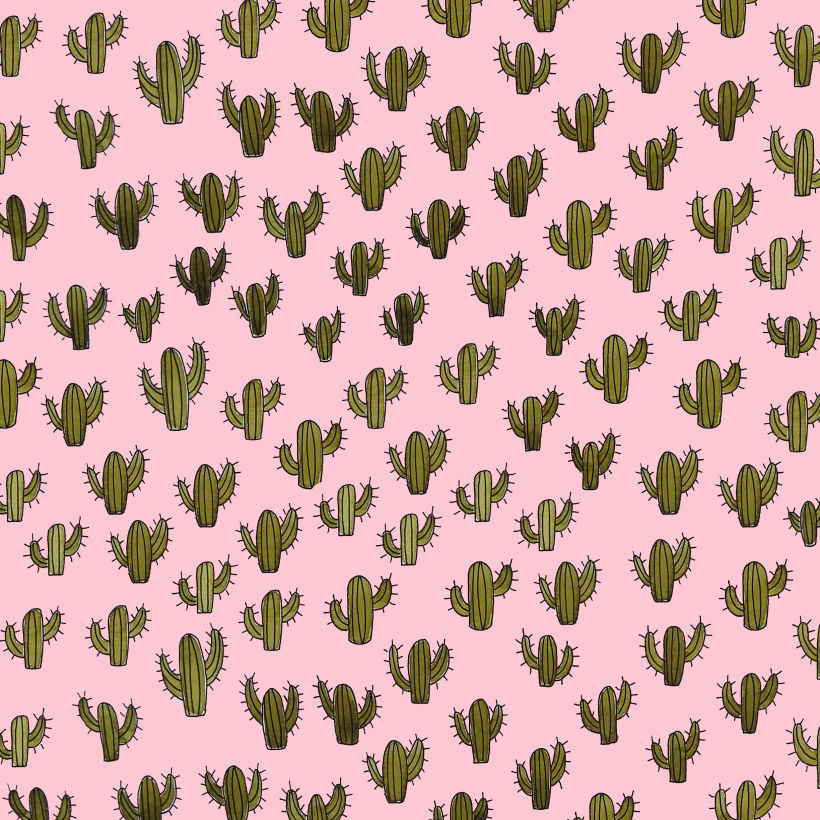 Cactus everywhere.  -1