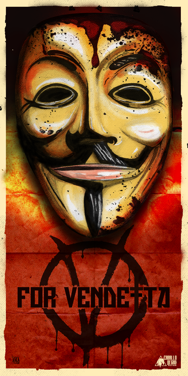 V for Vendetta ;) -1