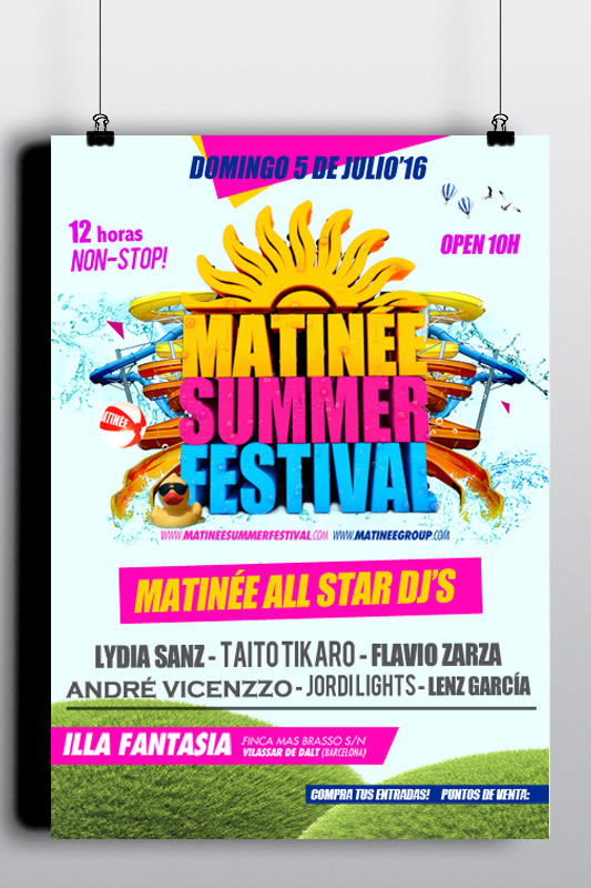 Cartel Matinee Summer Festival 2