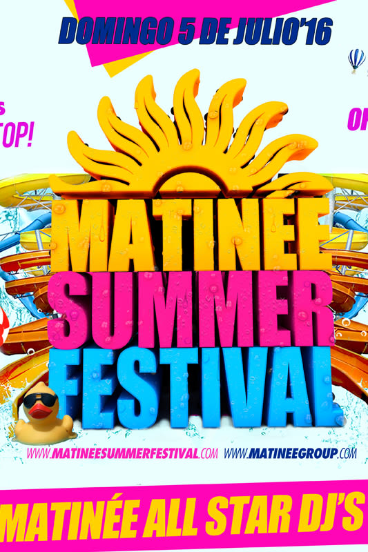 Cartel Matinee Summer Festival 3
