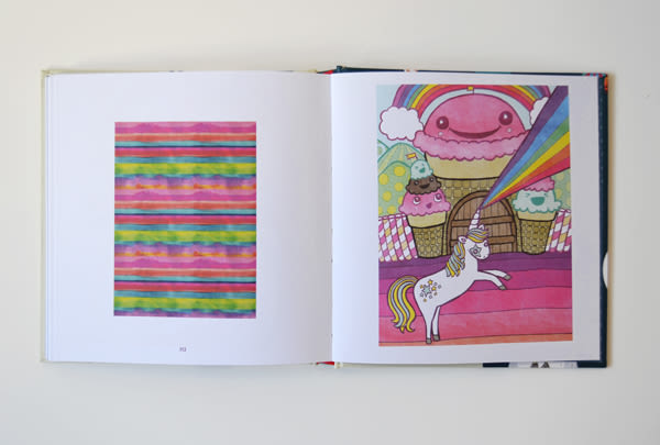 Publicación de estampados en el libro From rain to rainbows 8