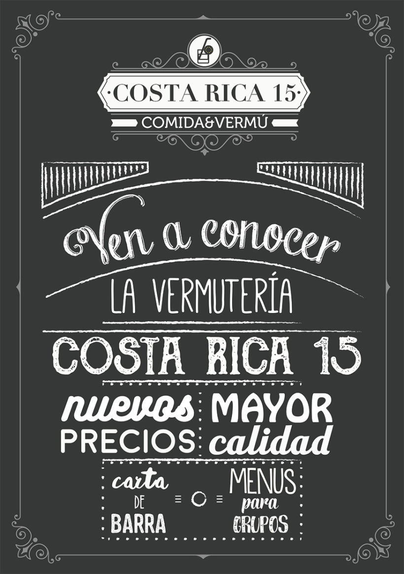 Logo Restaurante COSTA RICA 15 2