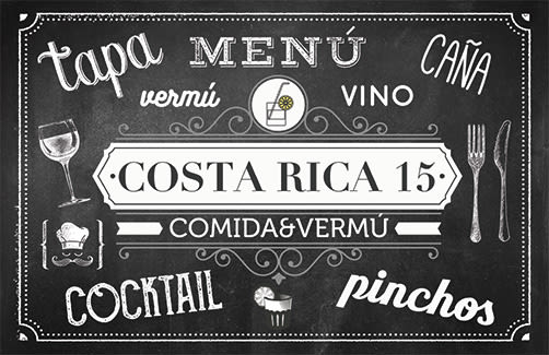 Logo Restaurante COSTA RICA 15 3