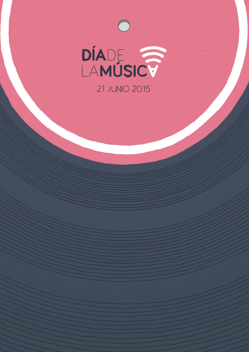 Poster y Logo- Día de la Música 1