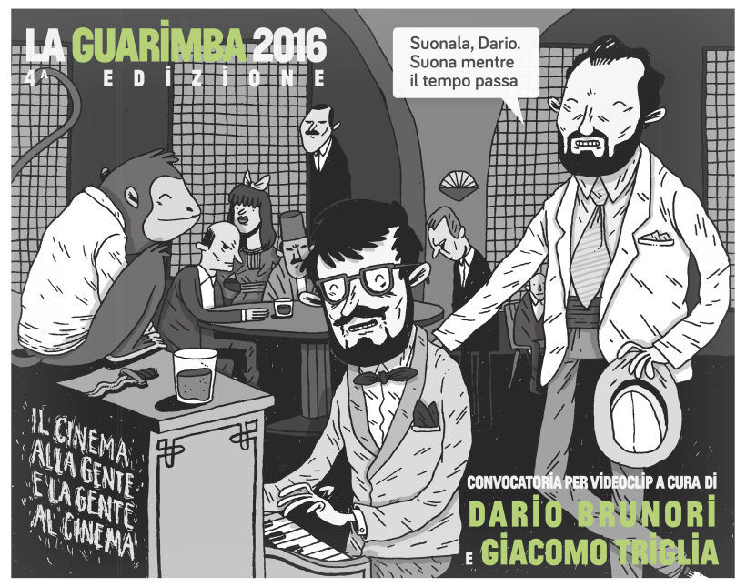 Ilustraciones promocionales- LA GUARIMBA -1