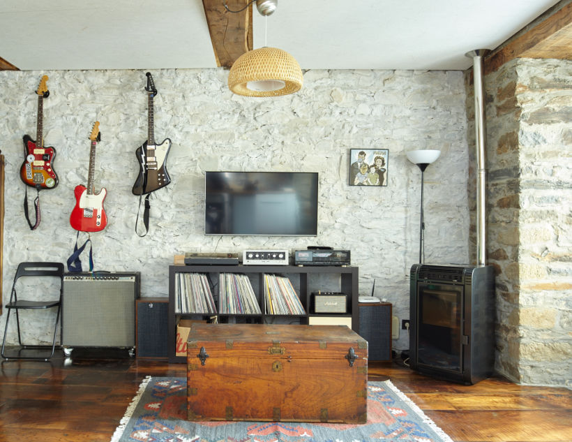 Fotografia de interior: La Casa del Rock & Roll con Coda Arquitectos 1