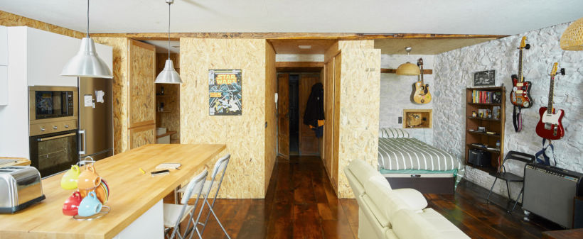 Fotografia de interior: La Casa del Rock & Roll con Coda Arquitectos 2
