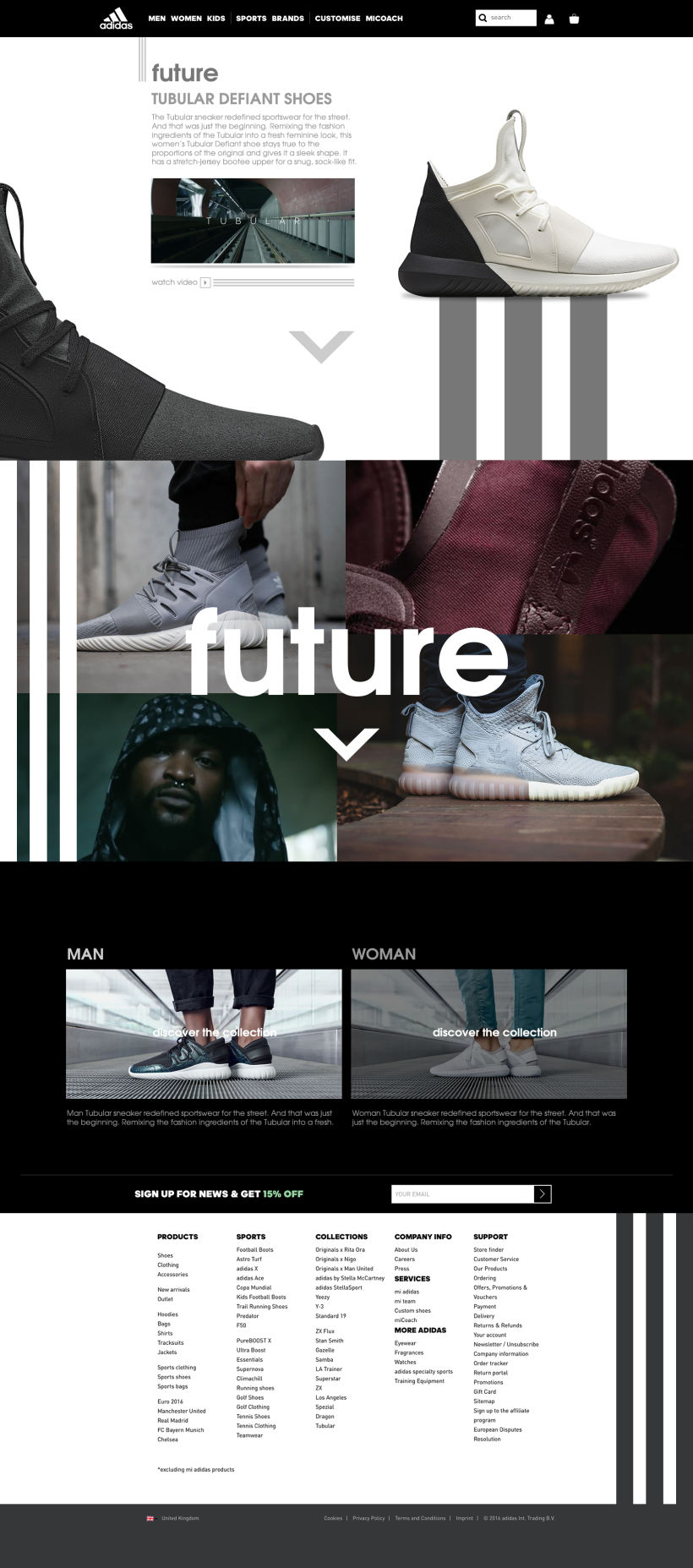Adidas Tubular - Future 0