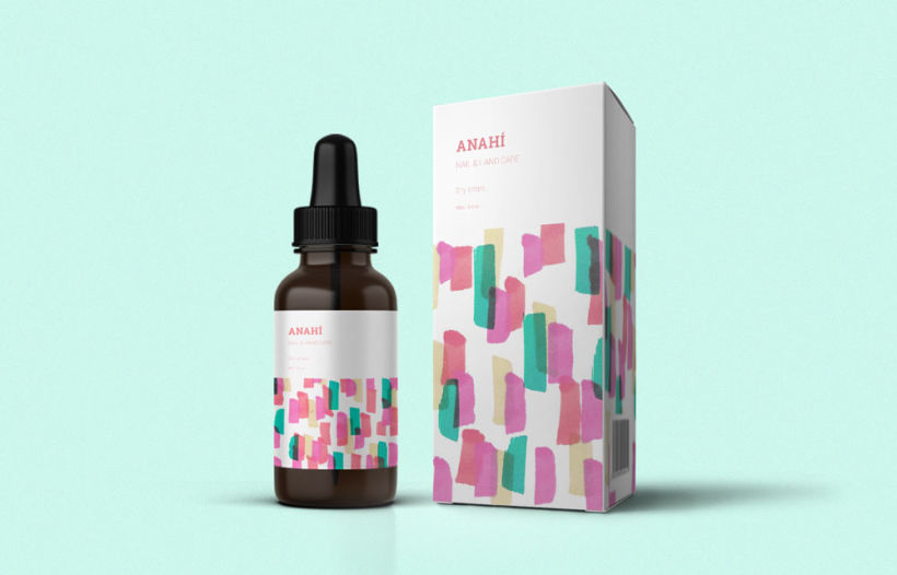 Anahí - Nail care brand 5