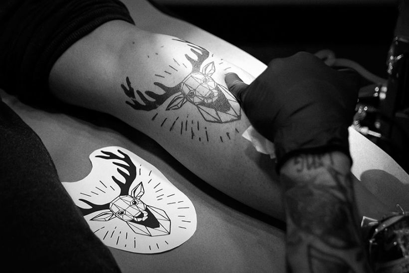 Jägermeister crea el primer corto animado hecho con tatuajes  3