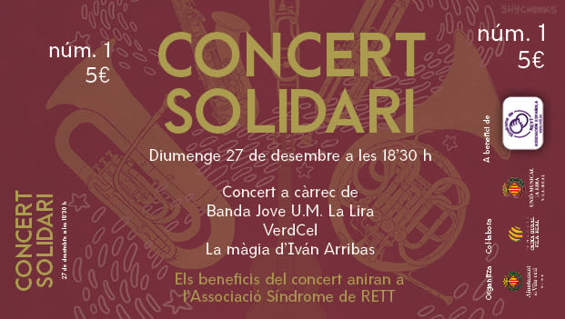 Poster Concierto solidario 3