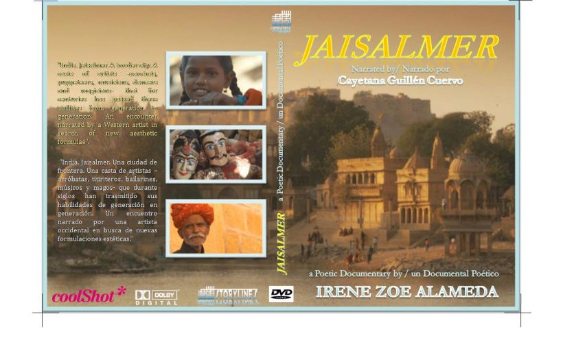 Carátula DVD 'Jaisalmer' -1