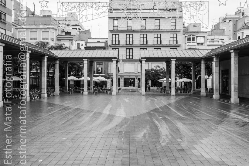 Plaza Sta Clara, Castellón 1