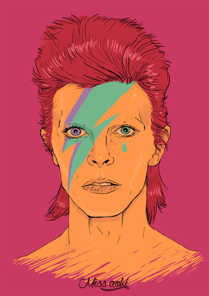  Bye David Bowie‬ 0