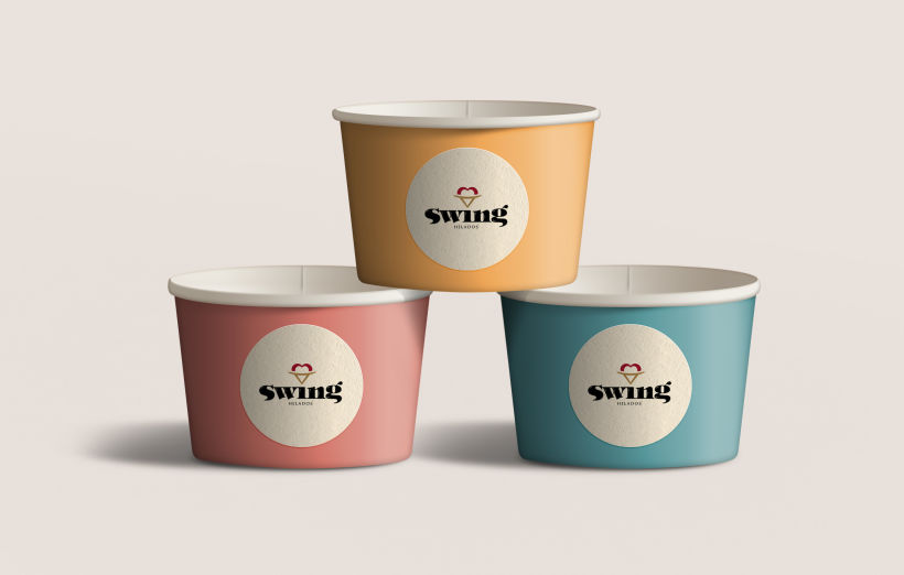 Diseño de Packaging para heladeríaNuevo proyecto 1