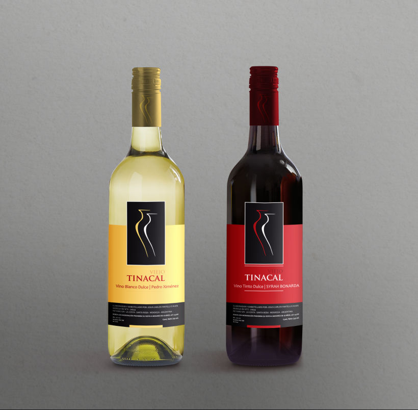 Diseño para etiquetas de vino 0