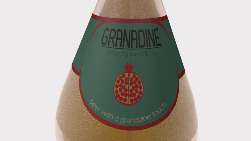 -GRANADINE BEER, Branding- 0