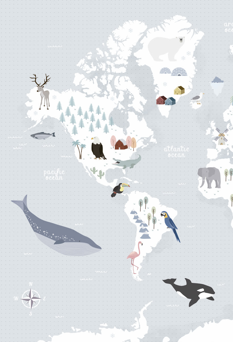 Animal Map of the World 0