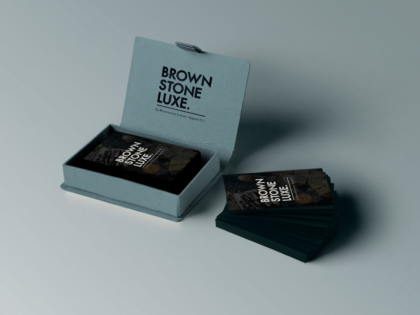 Brownstone Luxe Fashion Branding 12