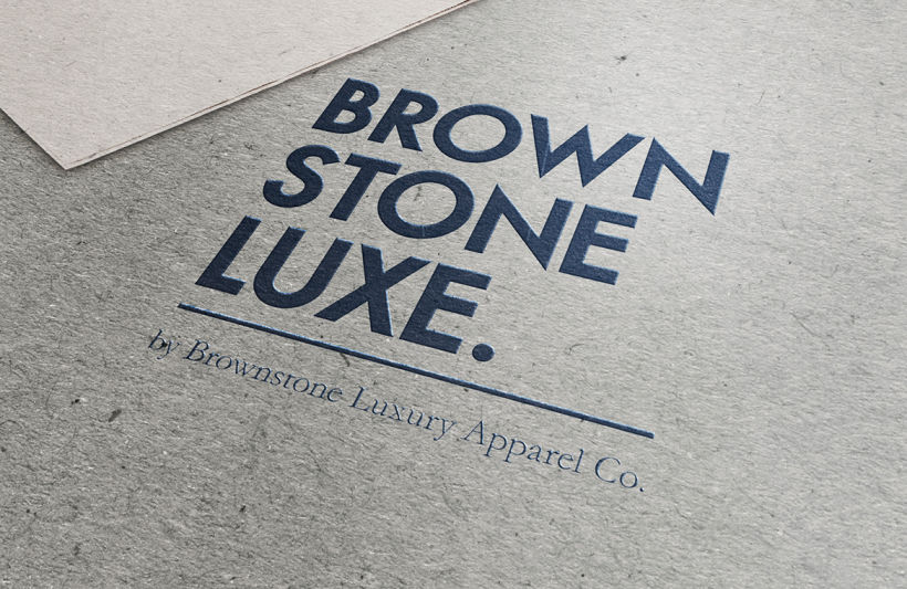 Brownstone Luxe Fashion Branding 13