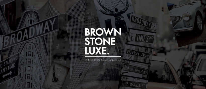 Brownstone Luxe Fashion Branding 0