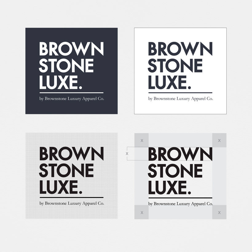 Brownstone Luxe Fashion Branding 4