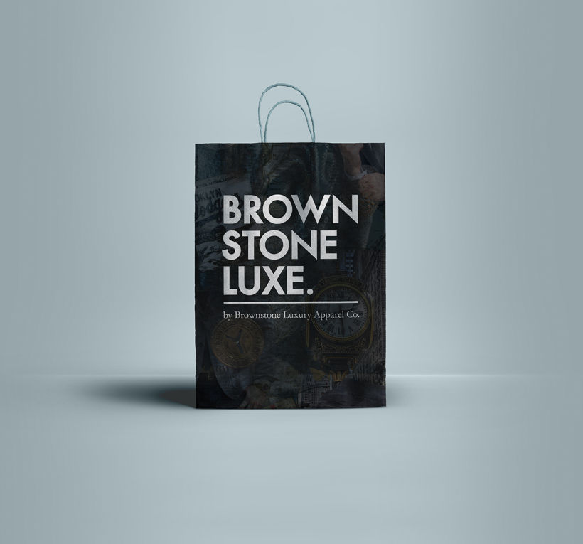 Brownstone Luxe Fashion Branding 6