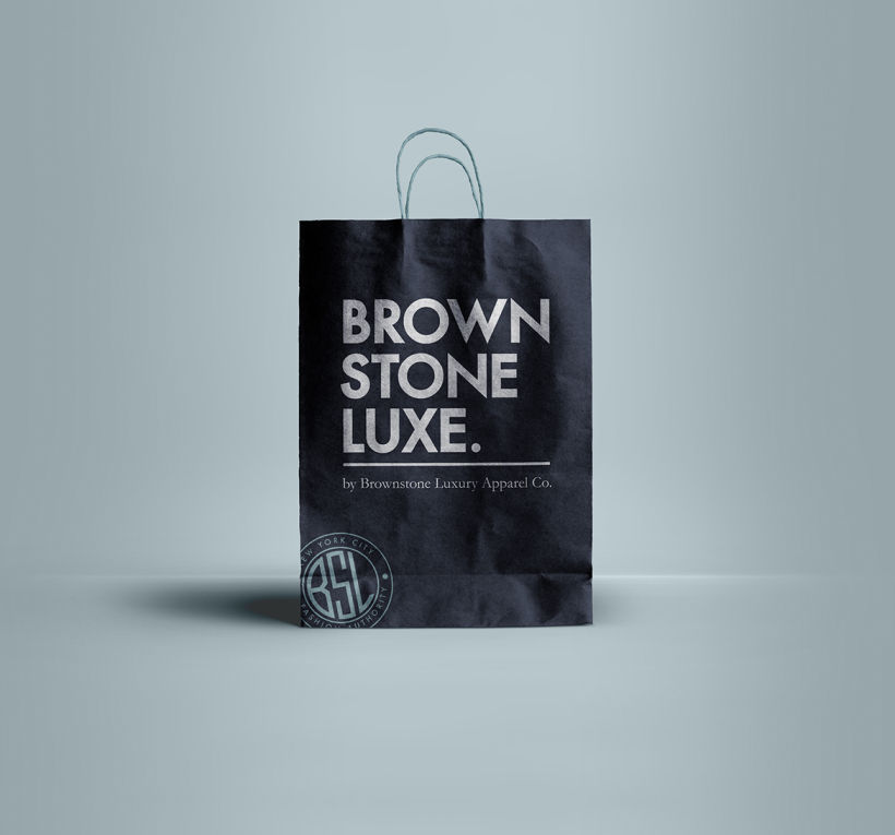 Brownstone Luxe Fashion Branding 7